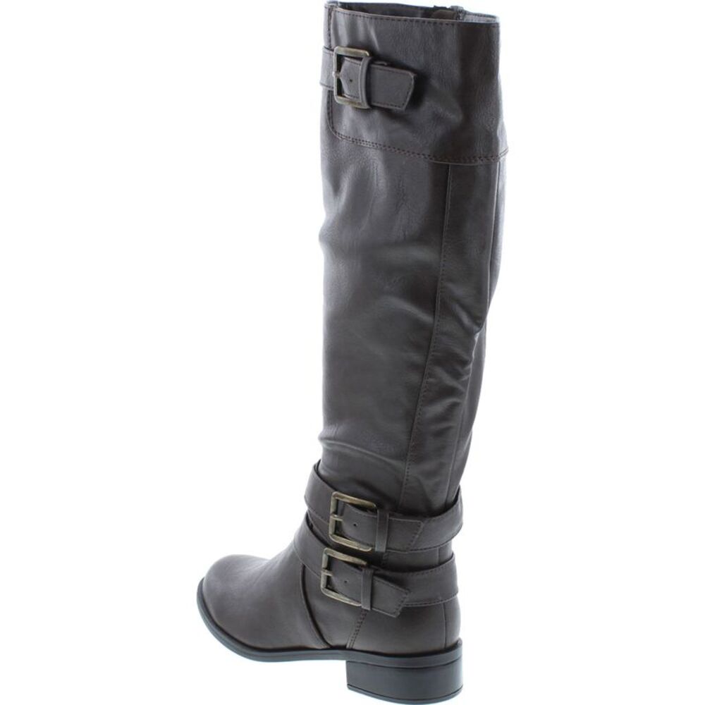 Soda Doric-S Dark Tan Womens boots 6.5 NEW - Picture 3 of 8